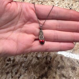 COPY - Tiffany & Co. flip flop necklace